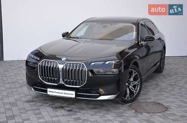 Седан BMW 7 Series 2023 в Киеве