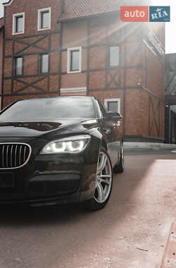 Седан BMW 7 Series 2012 в Киеве