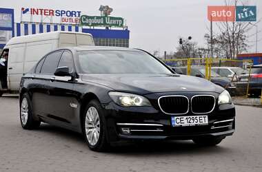 Седан BMW 7 Series 2010 в Львові