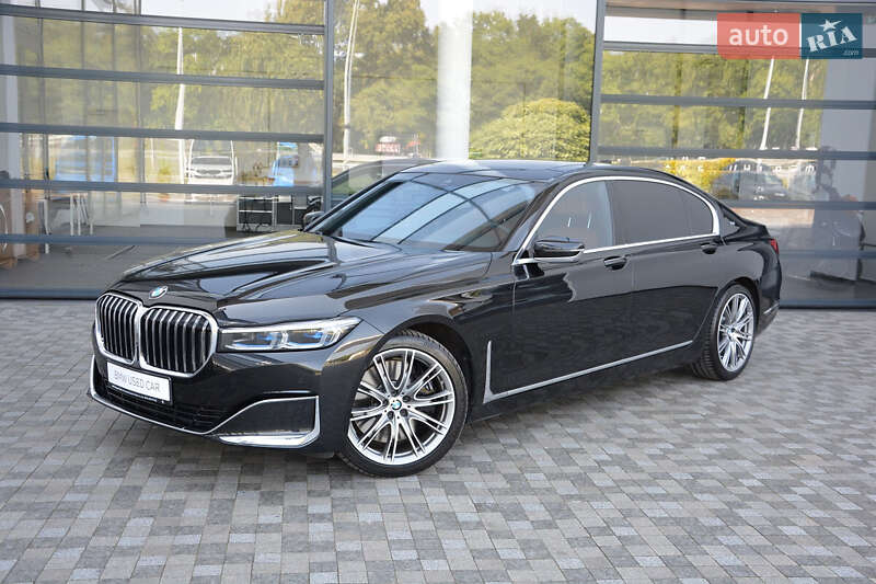 Седан BMW 7 Series 2019 в 