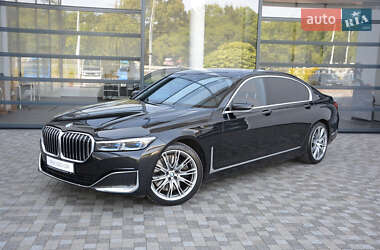 Седан BMW 7 Series 2019 в 