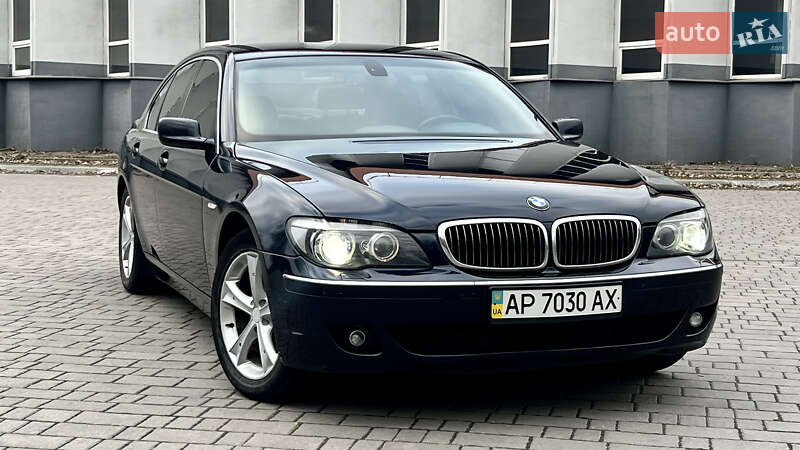 BMW 7 Series 2008 BMW 7 Series 2008