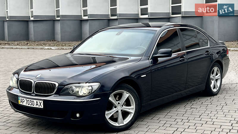 Седан BMW 7 Series 2008 в Запоріжжі