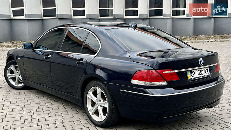 Седан BMW 7 Series 2008 в Запоріжжі
