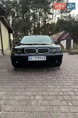 Седан BMW 7 Series 2002 в Ратному