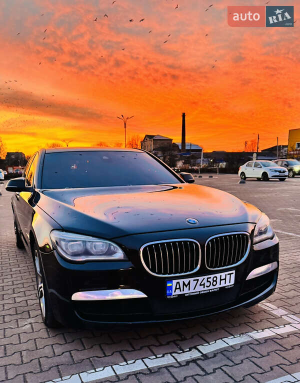 Седан BMW 7 Series 2015 в Житомирі фото 3 Седан BMW 7 Series 2015 в Житомирі