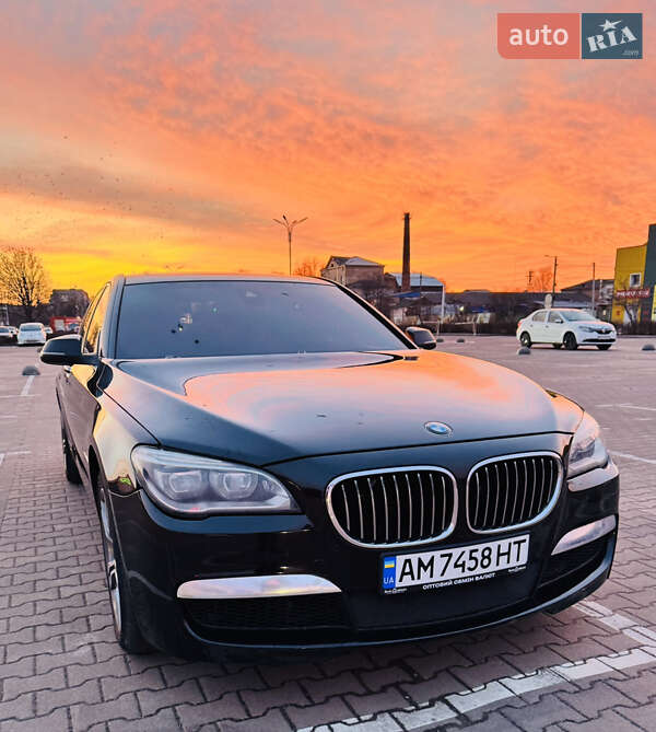 Седан BMW 7 Series 2015 в Житомирі фото 7 Седан BMW 7 Series 2015 в Житомирі