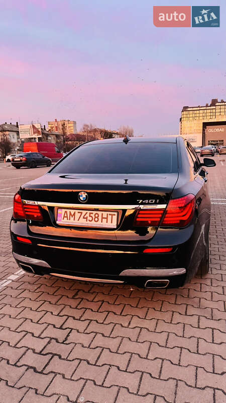 Седан BMW 7 Series 2015 в Житомирі фото 12 Седан BMW 7 Series 2015 в Житомирі