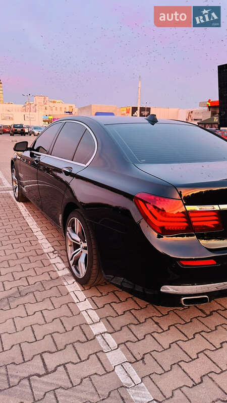 Седан BMW 7 Series 2015 в Житомирі фото 14 Седан BMW 7 Series 2015 в Житомирі