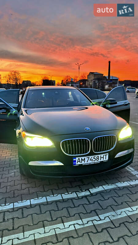 Седан BMW 7 Series 2015 в Житомирі фото 34 Седан BMW 7 Series 2015 в Житомирі
