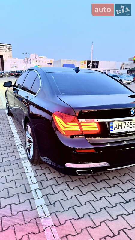Седан BMW 7 Series 2015 в Житомирі фото 39 Седан BMW 7 Series 2015 в Житомирі