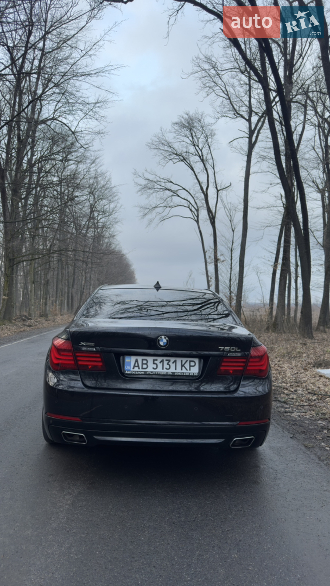 2013 BMW 7er - мініатюра 7