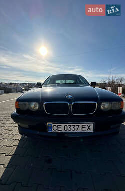 Седан BMW 7 Series 2001 в Черновцах