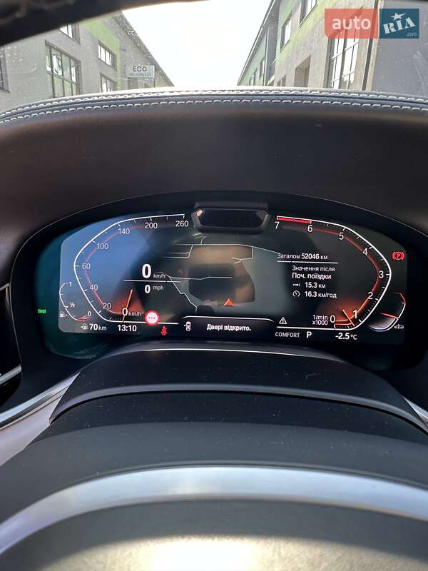 Седан BMW 7 Series 2021 в Львове