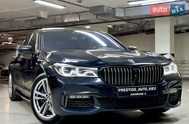 Седан BMW 7 Series 2017 в Киеве