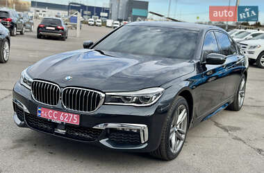 Седан BMW 7 Series 2017 в Львове