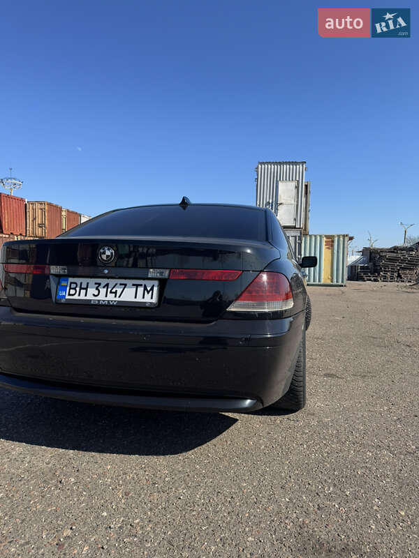 Седан BMW 7 Series 2004 в Одесі