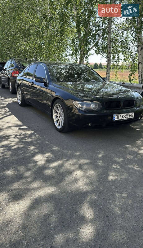Седан BMW 7 Series 2004 в Одесі