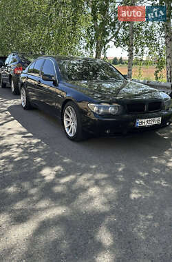Седан BMW 7 Series 2004 в 
