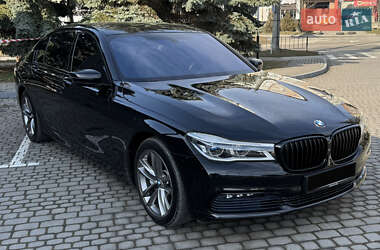 Седан BMW 7 Series 2016 в Ивано-Франковске