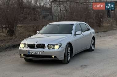 Седан BMW 7 Series 2003 в Тернополі