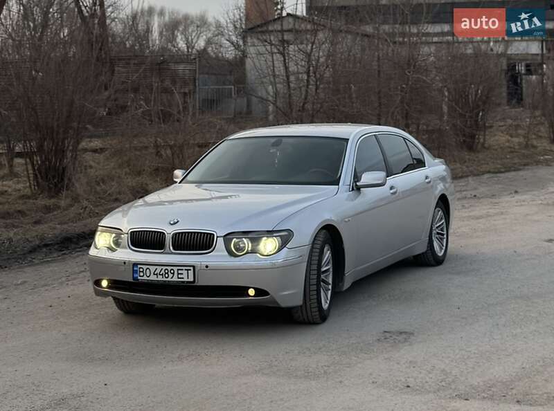 Седан BMW 7 Series 2003 в Тернополе