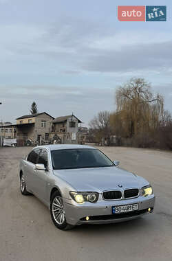 Седан BMW 7 Series 2003 в Тернополе