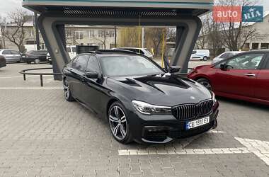 Седан BMW 7 Series 2017 в Черновцах