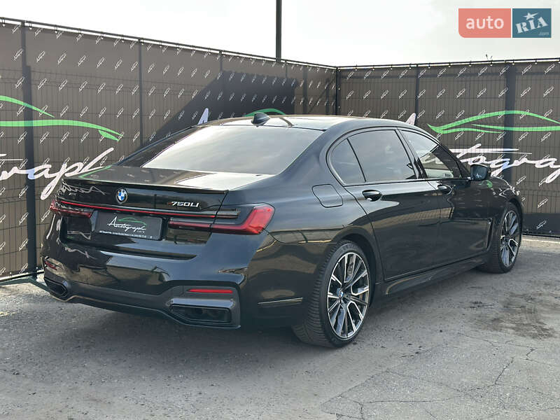 Седан BMW 7 Series 2019 в Києві