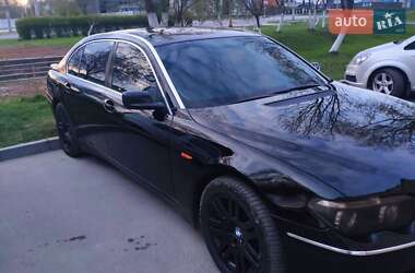 Седан BMW 7 Series 2002 в Тернополе