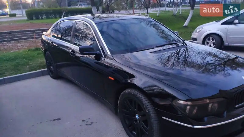 BMW 7 Series 2001 VIN WBAGG81050DF91801 фото оголошення 27 з 59