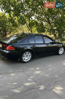 Седан BMW 7 Series 2003 в 