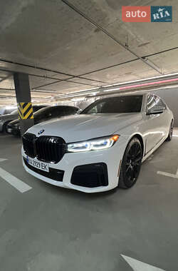 Седан BMW 7 Series 2019 в 