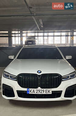 Седан BMW 7 Series 2019 в 