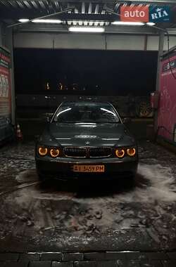 Седан BMW 7 Series 2002 в 