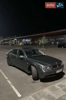 Седан BMW 7 Series 2002 в 