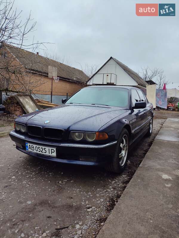 BMW 7 Series 1996 BMW 7 Series 1996