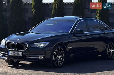 Седан BMW 7 Series 2012 в Києві