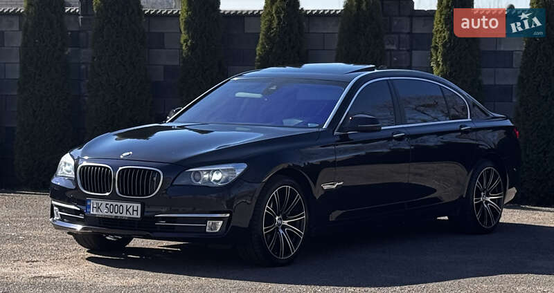 BMW 7 Series 2012 BMW 7 Series 2012