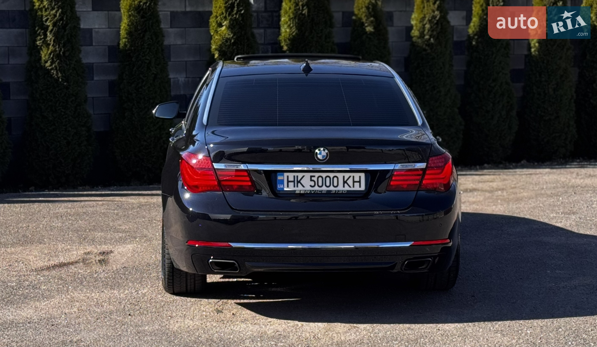 2012 BMW 7er - мініатюра 9