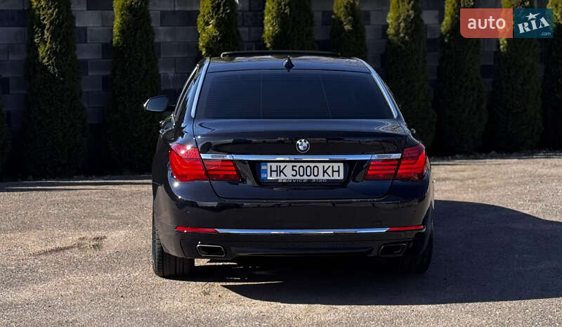 Седан BMW 7 Series 2012 в Ровно фото 9 Седан BMW 7 Series 2012 в Ровно