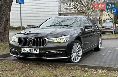 Седан BMW 7 Series 2016 в 