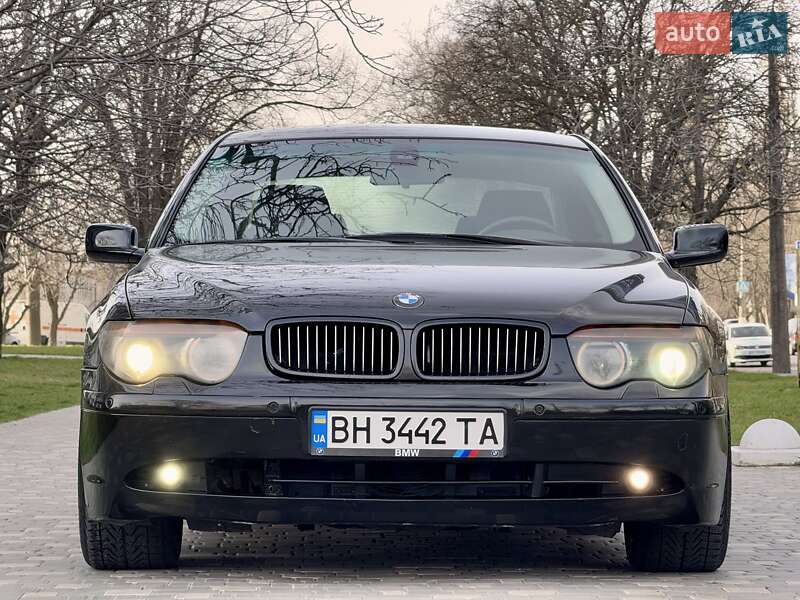 Седан BMW 7 Series 2003 в Одессе