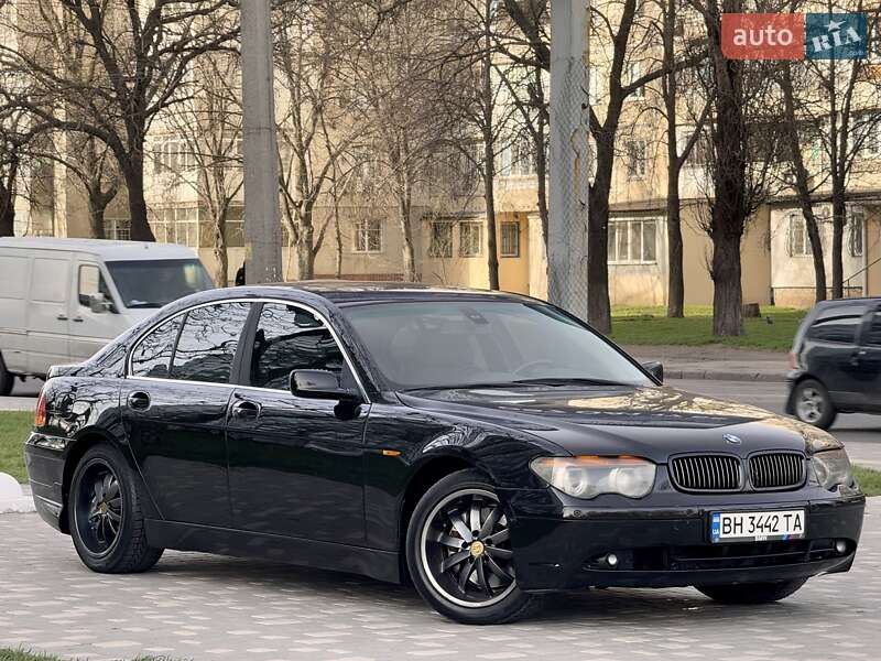 Седан BMW 7 Series 2003 в Одессе