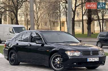 Седан BMW 7 Series 2004 в Одессе