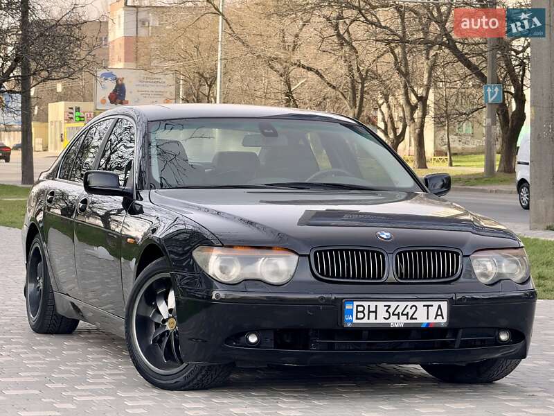Седан BMW 7 Series 2003 в Одессе