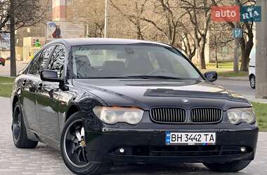 Седан BMW 7 Series 2004 в Одессе