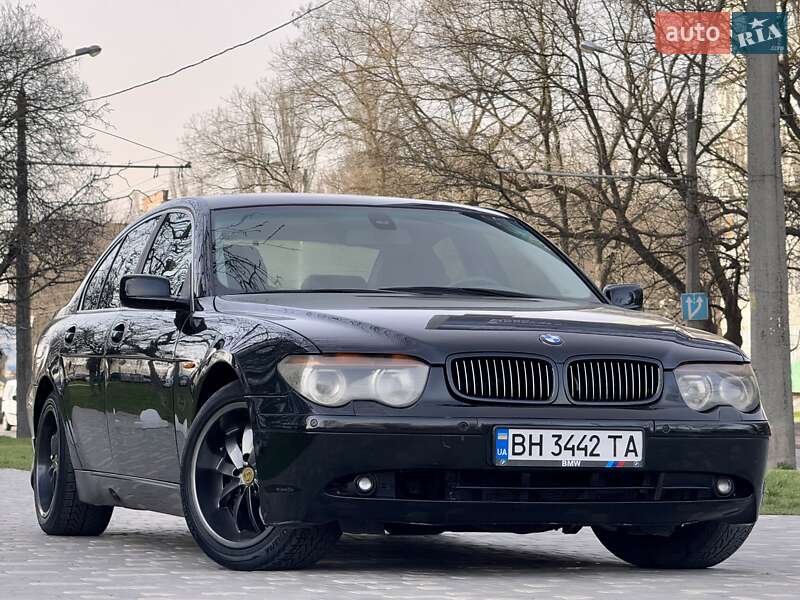 Седан BMW 7 Series 2003 в Одессе