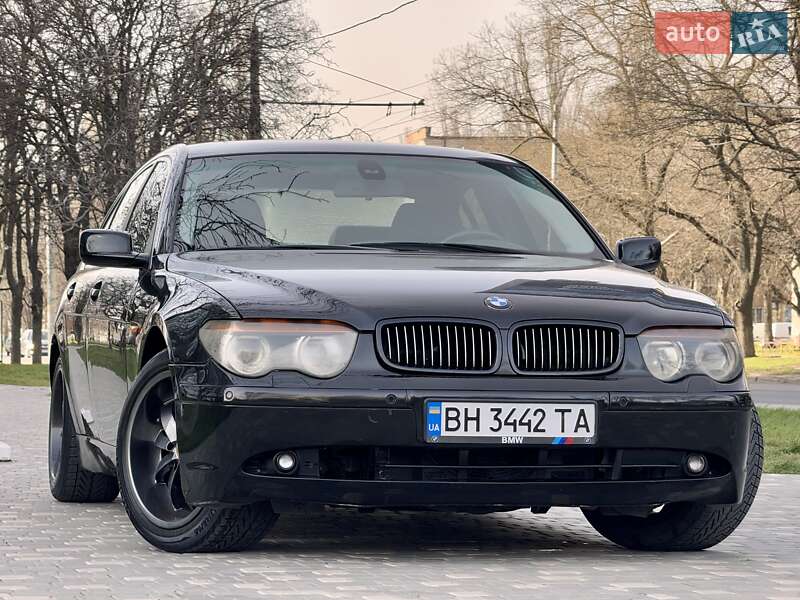 Седан BMW 7 Series 2003 в Одессе