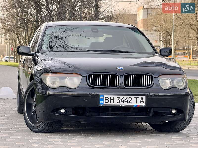 Седан BMW 7 Series 2003 в Одессе